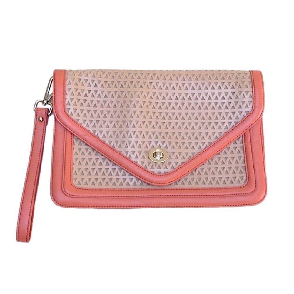 🆕 SHIRALEAH Chicago Envelope Clutch Wristlit Style Bag